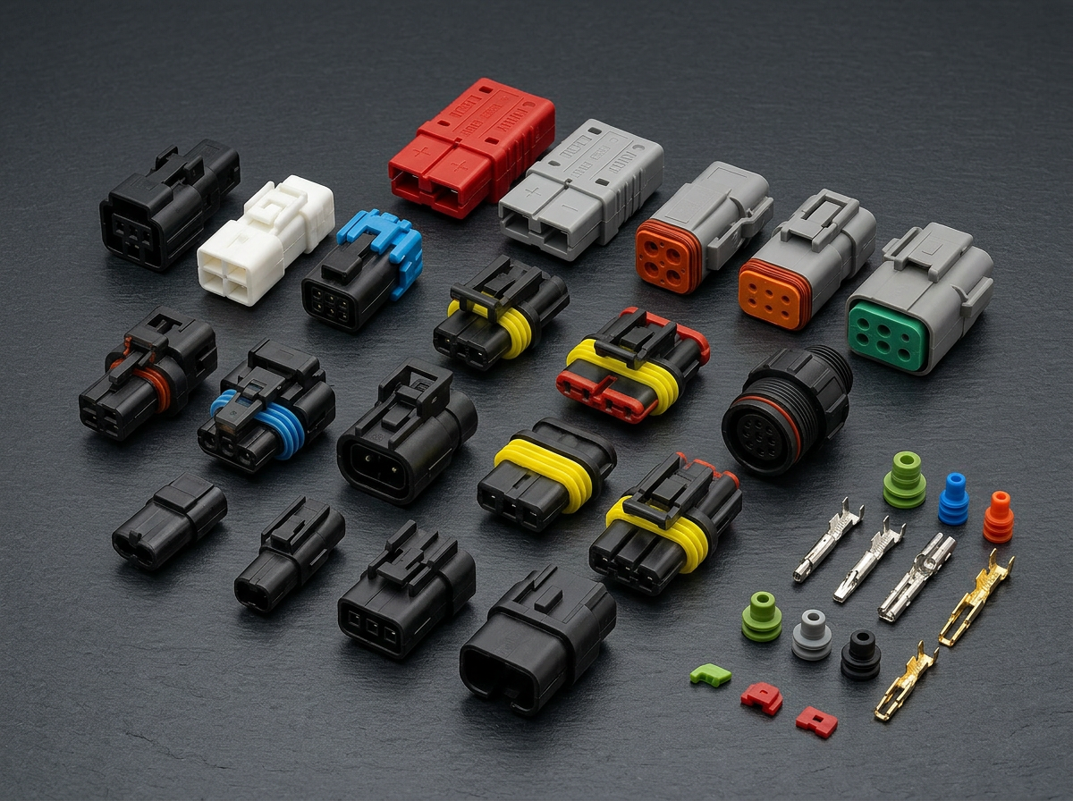 Connectors & Housings