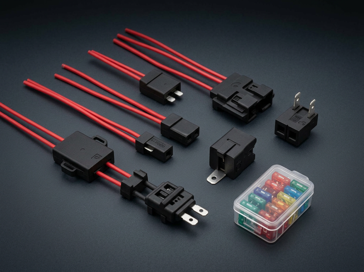 Fuse Holders & Circuit Protection