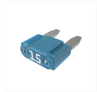 Littelfuse MINI blade fuse 15A Blue