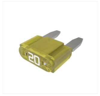 Littelfuse MINI blade fuse 20A Yellow