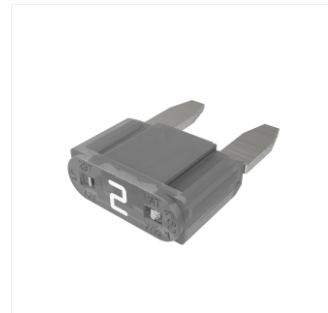 Littelfuse MINI blade fuse 2A Grey