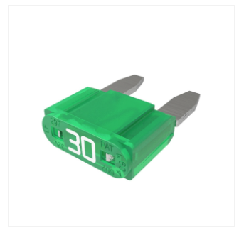 Littelfuse MINI blade fuse 30A Green