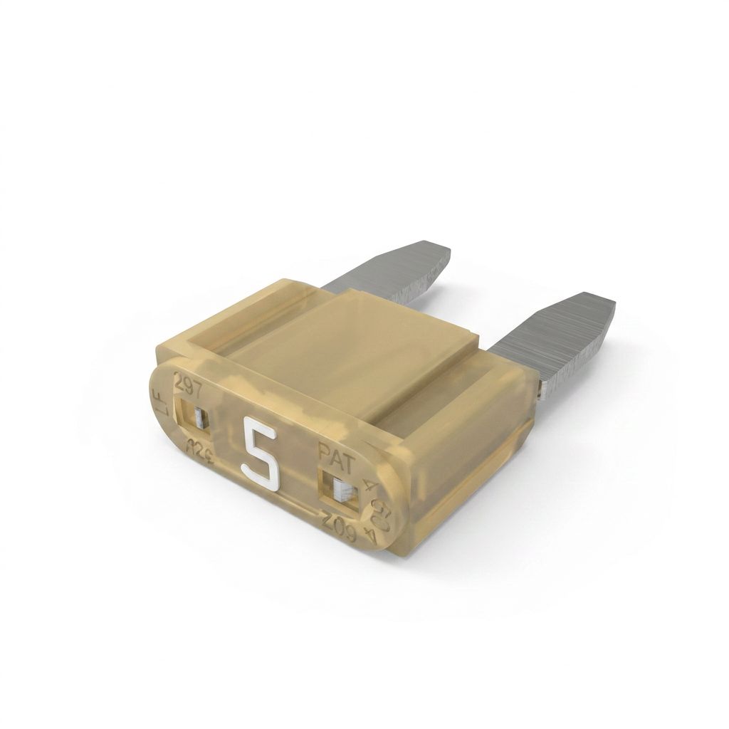 Littelfuse MINI blade fuse 5A Tan