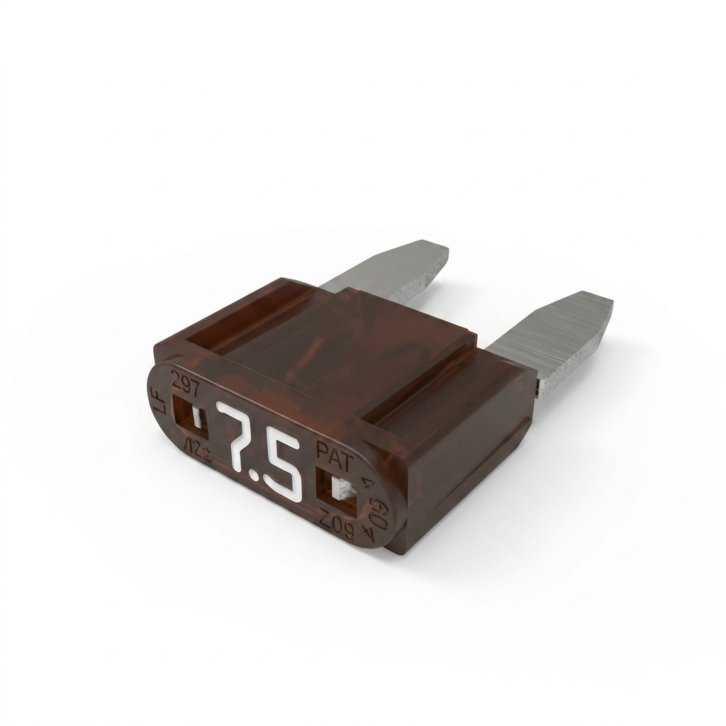 Littelfuse MINI blade fuse 7.5A Brown